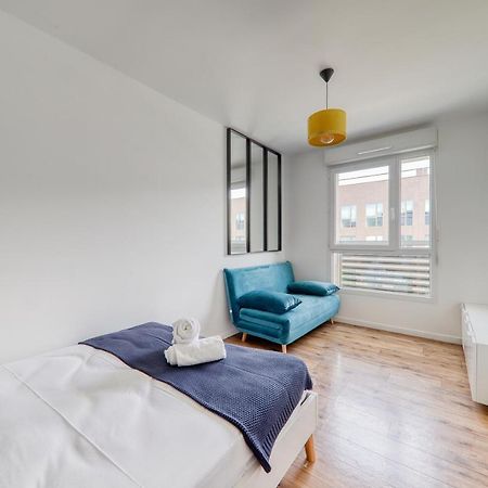 Apartment Virtuose - Disneyland Paris 5Min - Train Station 250M Montevrain Ngoại thất bức ảnh