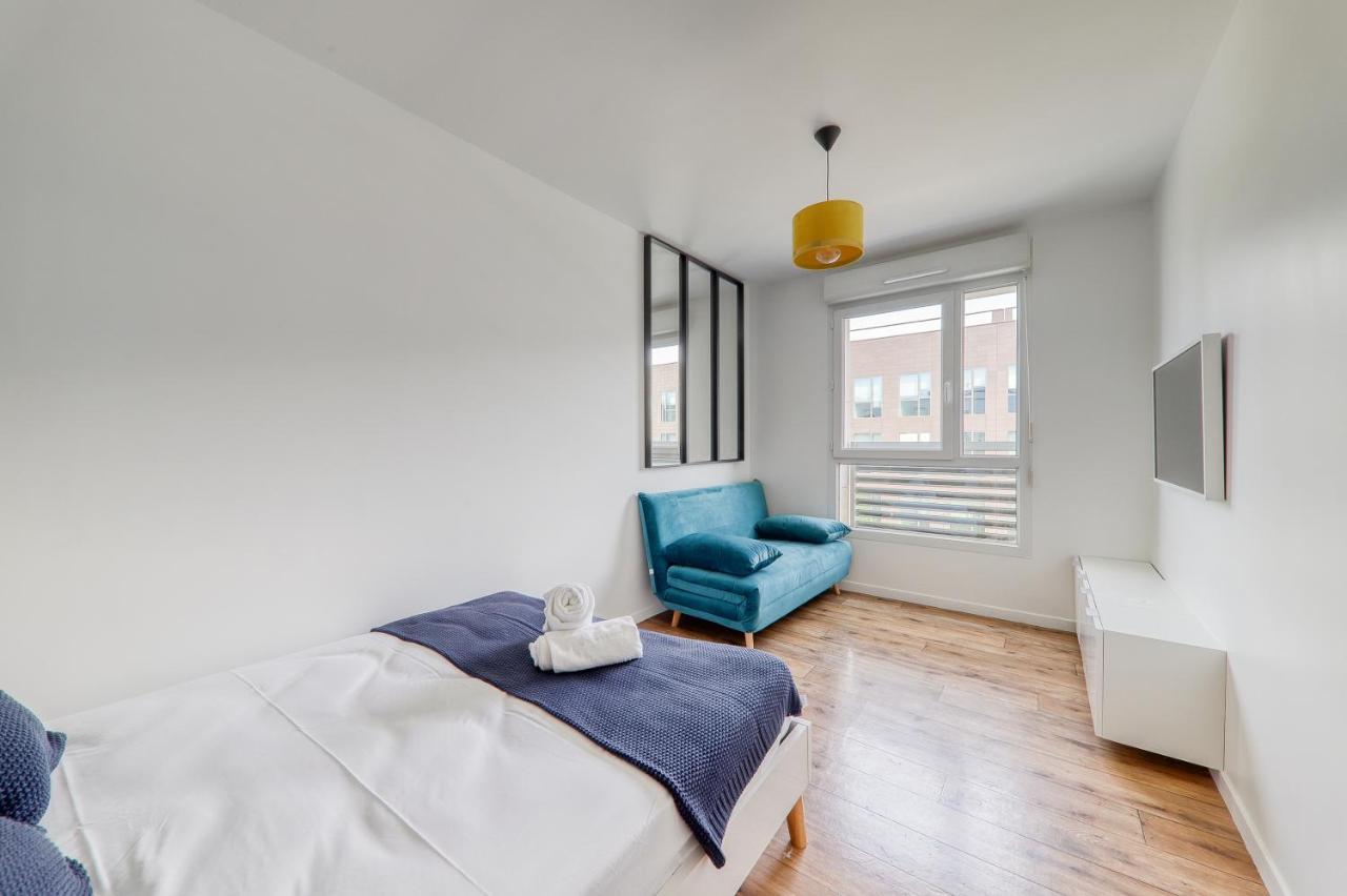 Apartment Virtuose - Disneyland Paris 5Min - Train Station 250M Montevrain Ngoại thất bức ảnh