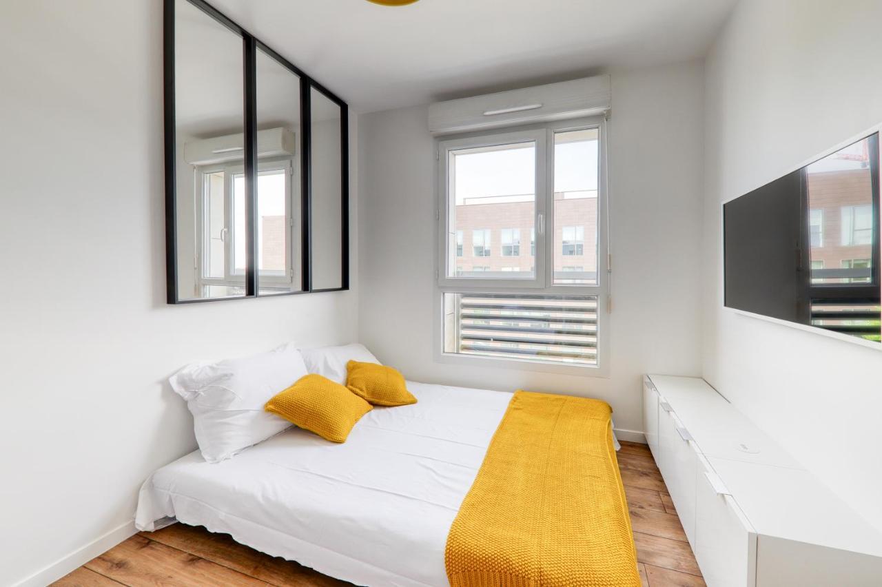 Apartment Virtuose - Disneyland Paris 5Min - Train Station 250M Montevrain Ngoại thất bức ảnh