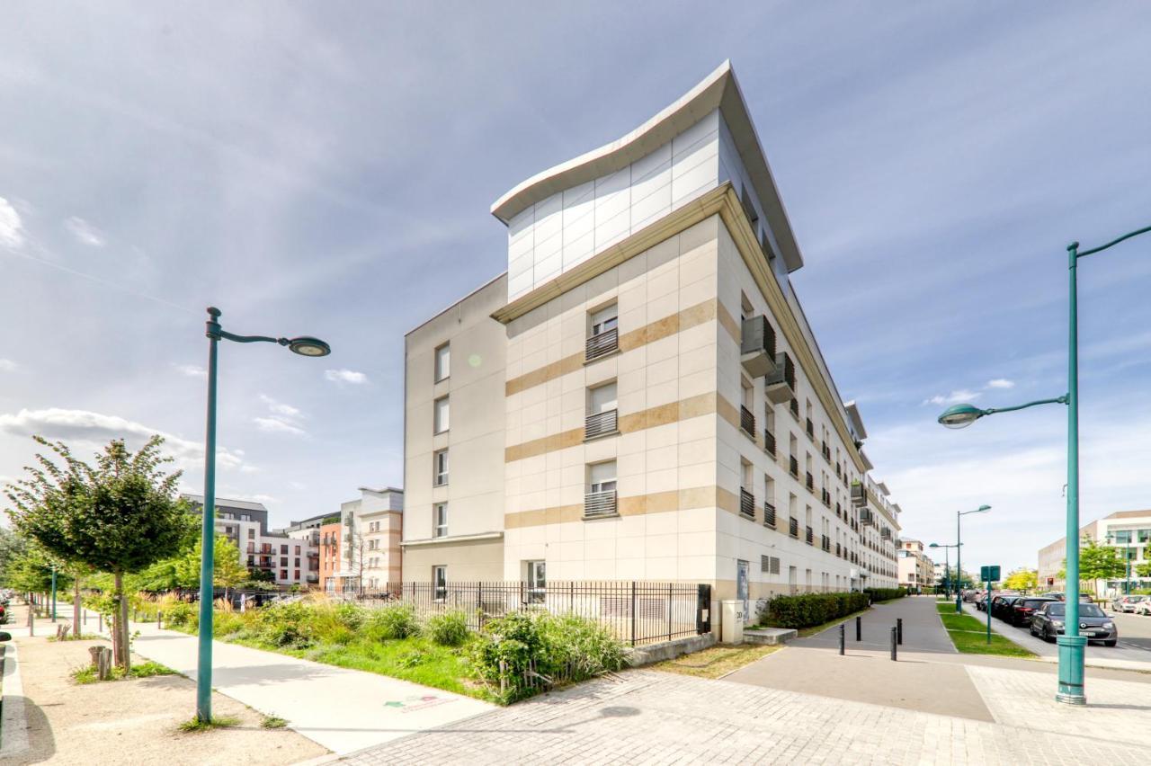 Apartment Virtuose - Disneyland Paris 5Min - Train Station 250M Montevrain Ngoại thất bức ảnh