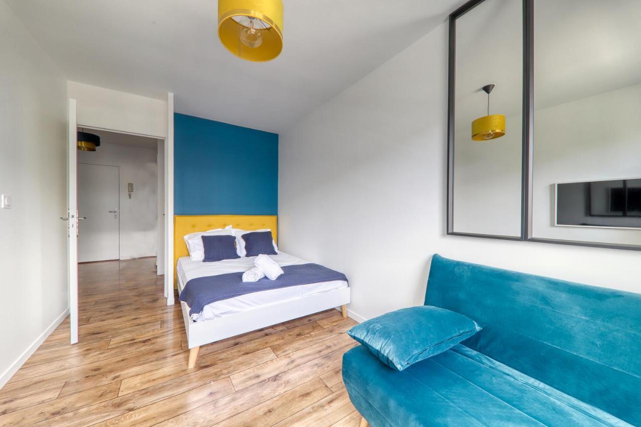 Apartment Virtuose - Disneyland Paris 5Min - Train Station 250M Montevrain Ngoại thất bức ảnh