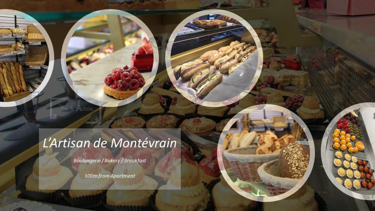 Apartment Virtuose - Disneyland Paris 5Min - Train Station 250M Montevrain Ngoại thất bức ảnh